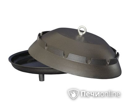  Plamen Сковорода с крышкой  50 cm  в Чусовом