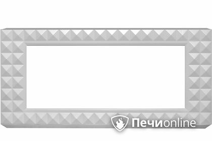 Портал для электрокамина Dimplex Diamond бьянко белый в Чусовом