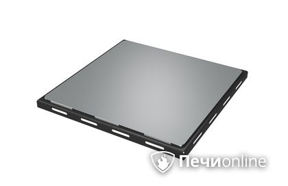 Экран защитный GrillD Напольный 600*600мм черный в Чусовом