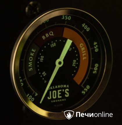 Аксессуар для приготовления на огне Oklahoma Joe's термометр на крышку  в Чусовом