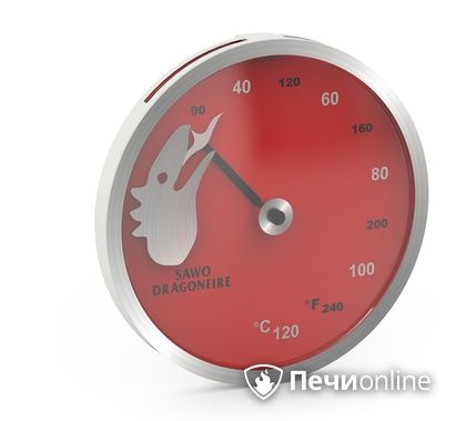 Термометр Sawo Firemeter 232-TM2-DRF в Чусовом