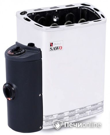 Электрокаменка для сауны Sawo Mini MN-30NB-Z со встроенным пультом управления в Чусовом