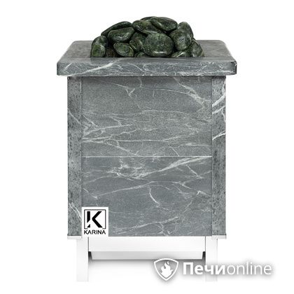 Электрическая печь Karina Quadro 4,5 кВт Талькохлорит в Чусовом