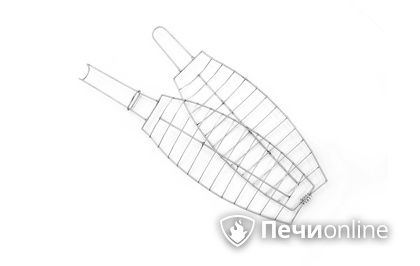 Аксессуар для приготовления на огне Технокерамика Решетка для рыбы в Чусовом