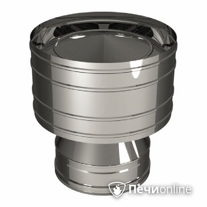 Дефлектор Вулкан двустенный с раструбно-профильным соединением на трубу с диаметром 250/350 мм в Чусовом