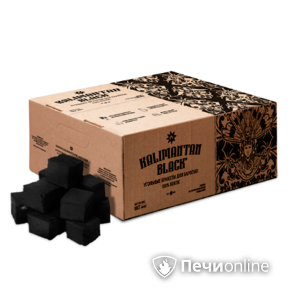  Kalimantan Black Кокосовый уголь для барбекю, 8кг в Чусовом