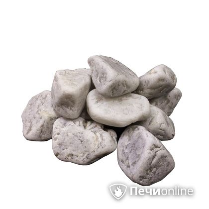 Камни для бани Огненный камень Кварц шлифованный отборный 10 кг ведро в Чусовом