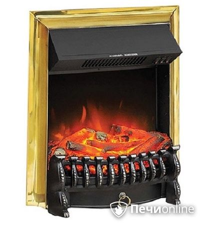 Электрический очаг Royal Flame Fobos FX Brass в Чусовом