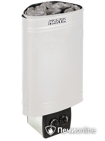 Электрокаменка для сауны Harvia Delta D23 со встроенным пультом (HD230400) в Чусовом