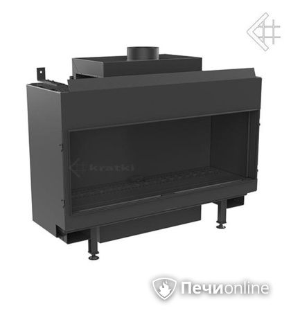 Газовая топка Kratki Leo/100/NG 10 кВт в Чусовом