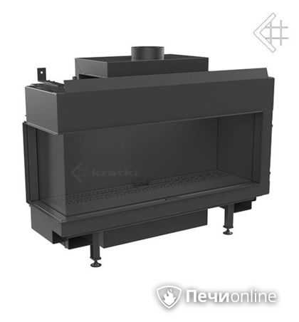 Газовая топка Kratki Leo/L/100/NG левая 10 кВт в Чусовом